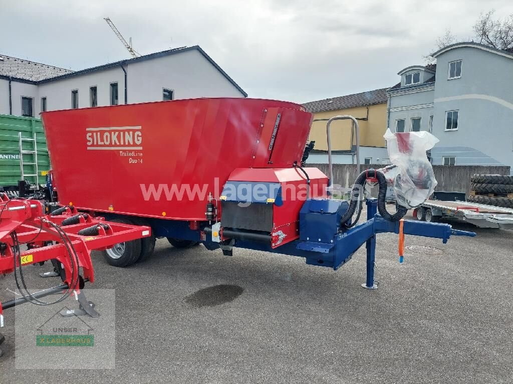 Futtermischwagen del tipo Siloking TRAILEDLINE CLASSIC DUO 14-T, Neumaschine en Haag (Imagen 8)