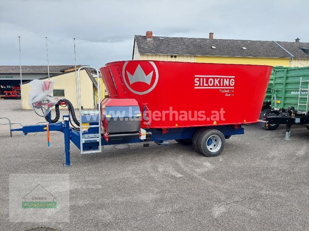 Futtermischwagen del tipo Siloking TRAILEDLINE CLASSIC DUO 14-T, Neumaschine en Haag (Imagen 1)
