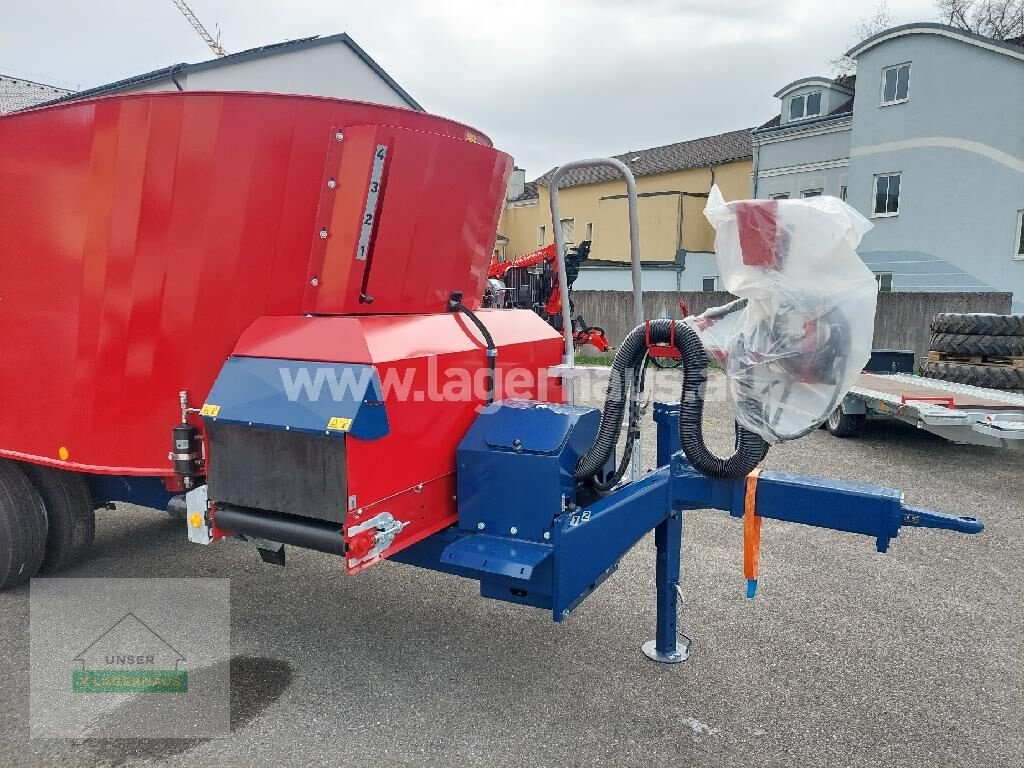 Futtermischwagen del tipo Siloking TRAILEDLINE CLASSIC DUO 14-T, Neumaschine en Haag (Imagen 9)