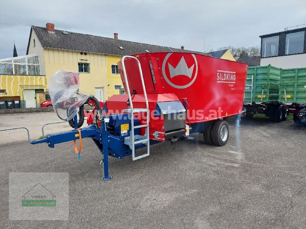 Futtermischwagen del tipo Siloking TRAILEDLINE CLASSIC DUO 14-T, Neumaschine en Haag (Imagen 11)