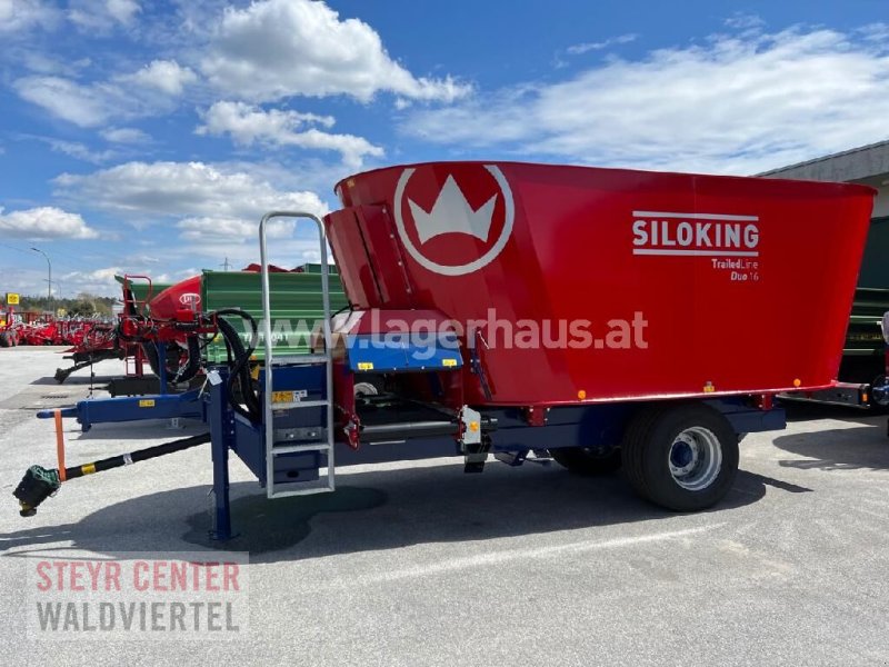 Futtermischwagen tip Siloking TRAILEDLINE CLASSIC DUO 16, Vorführmaschine in Gmünd (Poză 1)