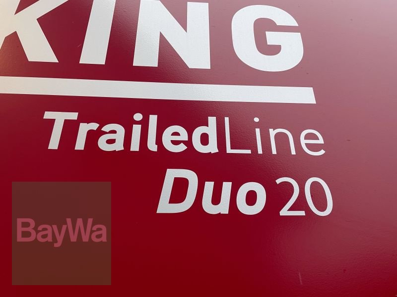 Futtermischwagen van het type Siloking TRAILEDLINE CLASSIC DUO 20, Gebrauchtmaschine in Bamberg (Foto 8)