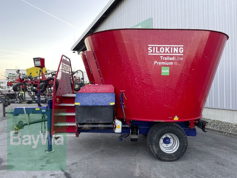 Futtermischwagen typu Siloking TRAILEDLINE CLASSIC PREMIUM 11, Gebrauchtmaschine w Bamberg (Zdjęcie 2)