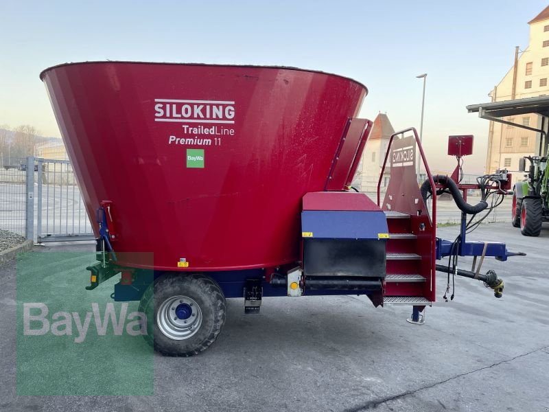 Futtermischwagen typu Siloking TRAILEDLINE CLASSIC PREMIUM 11, Gebrauchtmaschine w Bamberg (Zdjęcie 4)
