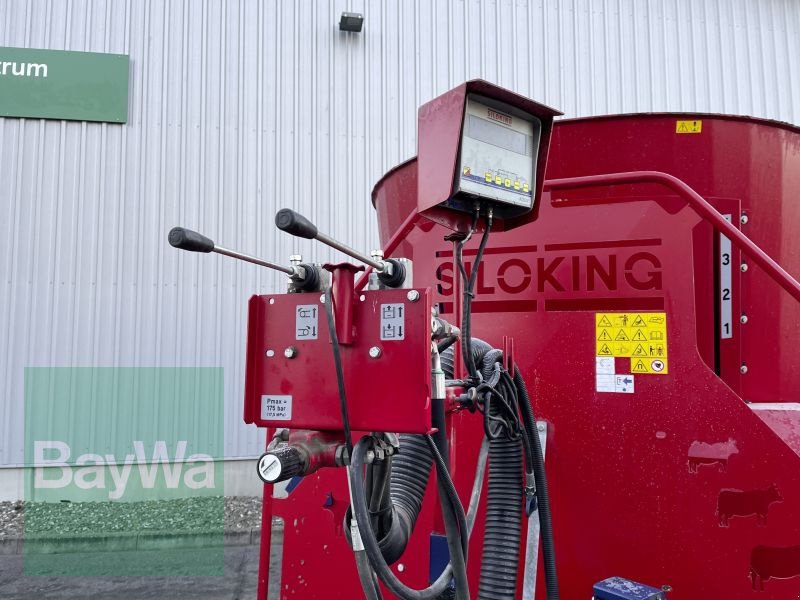 Futtermischwagen typu Siloking TRAILEDLINE CLASSIC PREMIUM 11, Gebrauchtmaschine w Bamberg (Zdjęcie 8)