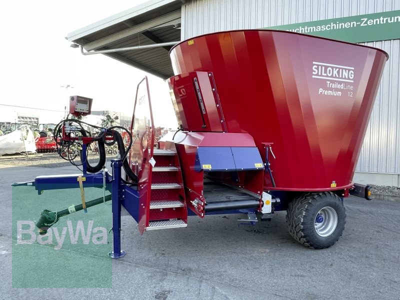 Futtermischwagen typu Siloking TRAILEDLINE CLASSIC PREMIUM 12, Gebrauchtmaschine v Bamberg