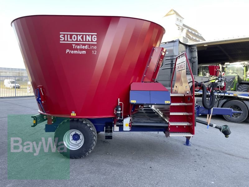 Futtermischwagen typu Siloking TRAILEDLINE CLASSIC PREMIUM 12, Gebrauchtmaschine v Bamberg (Obrázek 4)