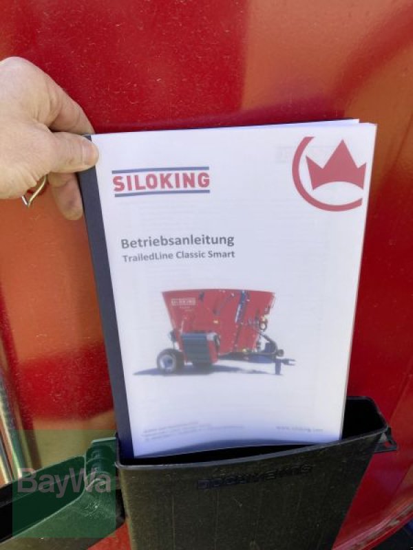 Futtermischwagen a típus Siloking TRAILEDLINE CLASSIC SMART 5, Gebrauchtmaschine ekkor: Furth im Wald (Kép 4)