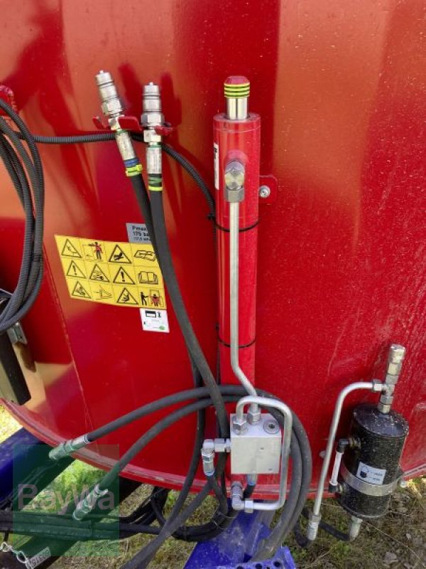 Futtermischwagen a típus Siloking TRAILEDLINE CLASSIC SMART 5, Gebrauchtmaschine ekkor: Furth im Wald (Kép 10)