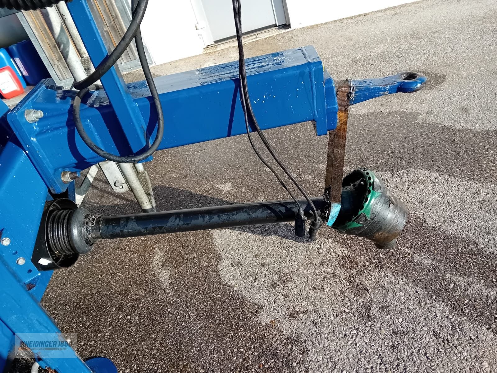 Futtermischwagen tipa Siloking Trailedline Compact 10, Gebrauchtmaschine u Altenfelden (Slika 6)