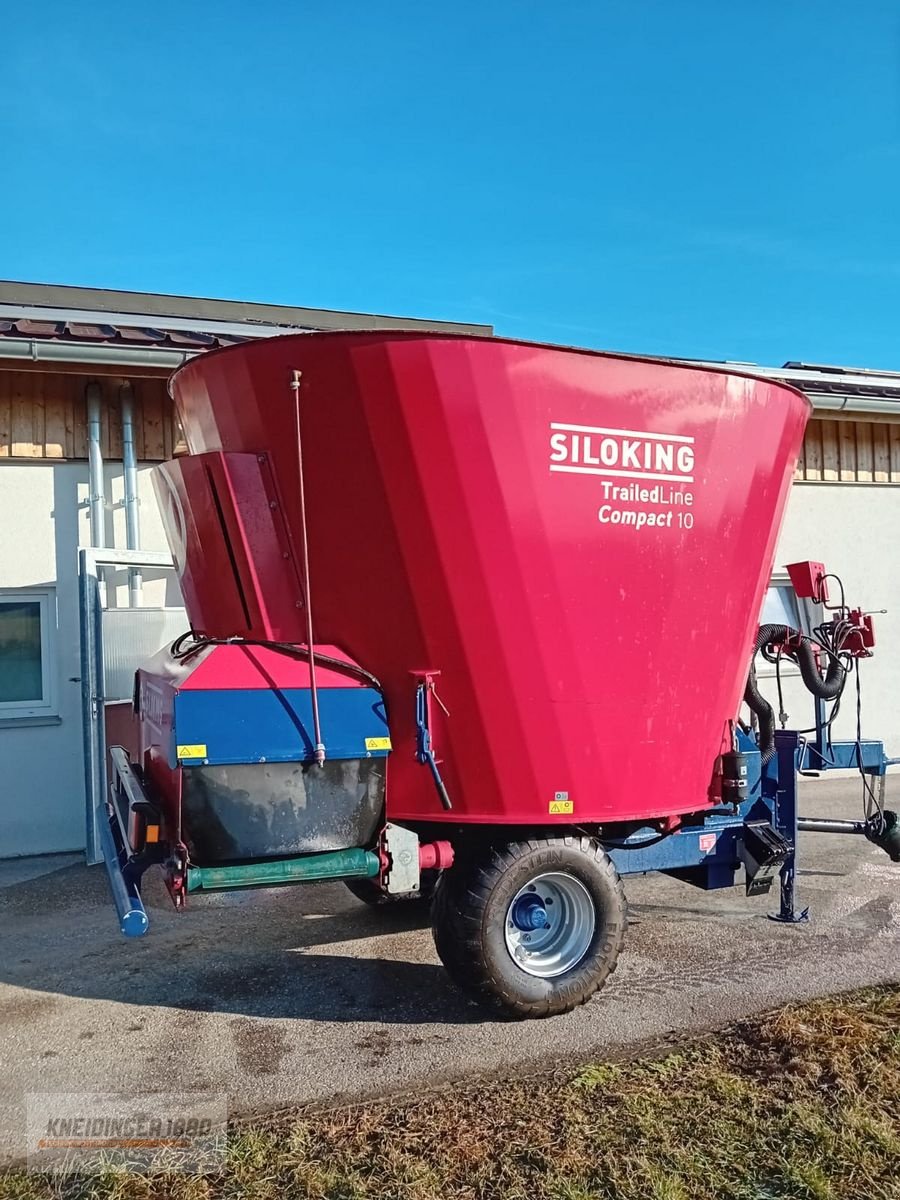 Futtermischwagen tipa Siloking Trailedline Compact 10, Gebrauchtmaschine u Altenfelden (Slika 1)