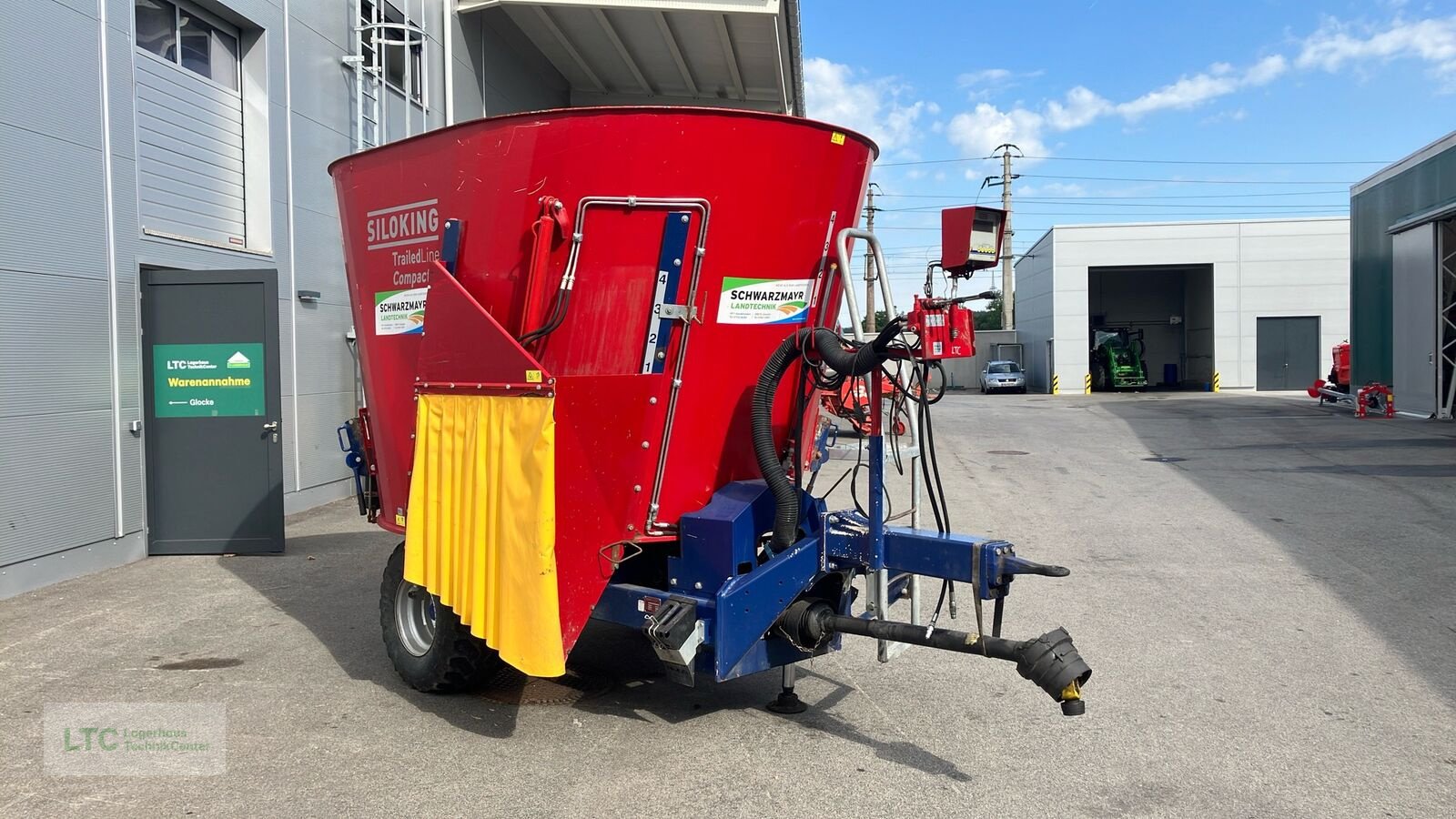 Futtermischwagen типа Siloking TrailedLine Compact 10, Gebrauchtmaschine в Redlham (Фотография 3)