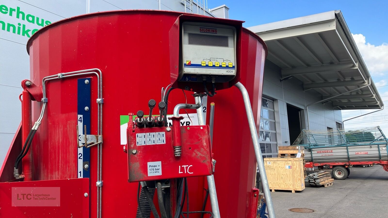 Futtermischwagen of the type Siloking TrailedLine Compact 10, Gebrauchtmaschine in Redlham (Picture 11)