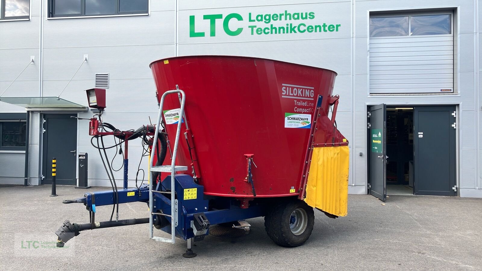 Futtermischwagen типа Siloking TrailedLine Compact 10, Gebrauchtmaschine в Redlham (Фотография 2)