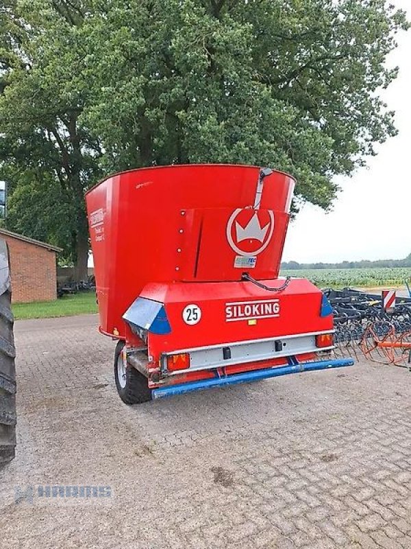 Futtermischwagen typu Siloking TrailedLine Compact 12, Gebrauchtmaschine v Sassenholz (Obrázek 4)