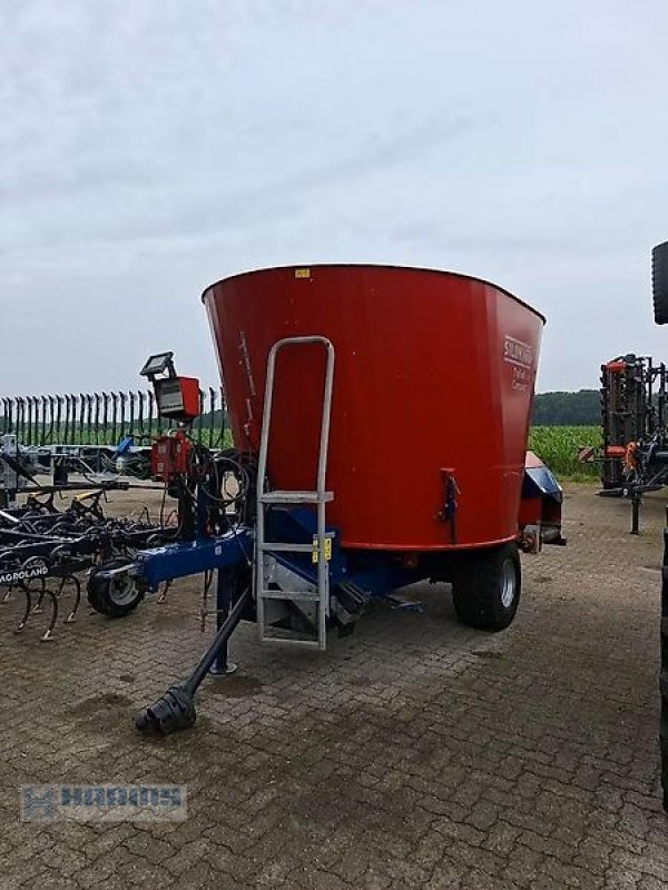 Futtermischwagen typu Siloking TrailedLine Compact 12, Gebrauchtmaschine v Sassenholz (Obrázek 1)