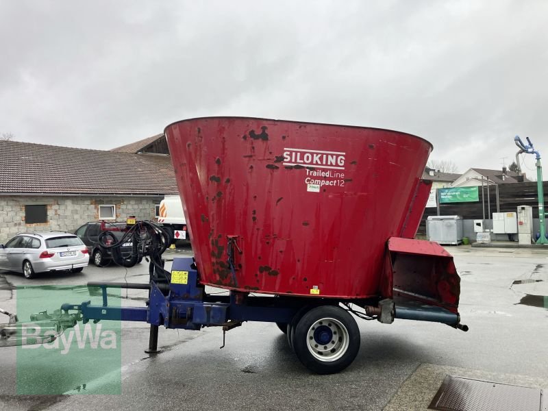 Futtermischwagen typu Siloking Trailedline Compact 12, Gebrauchtmaschine w Waldkirchen (Zdjęcie 2)