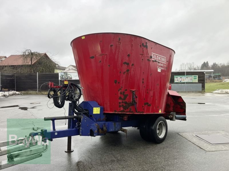 Futtermischwagen typu Siloking Trailedline Compact 12, Gebrauchtmaschine w Waldkirchen (Zdjęcie 3)
