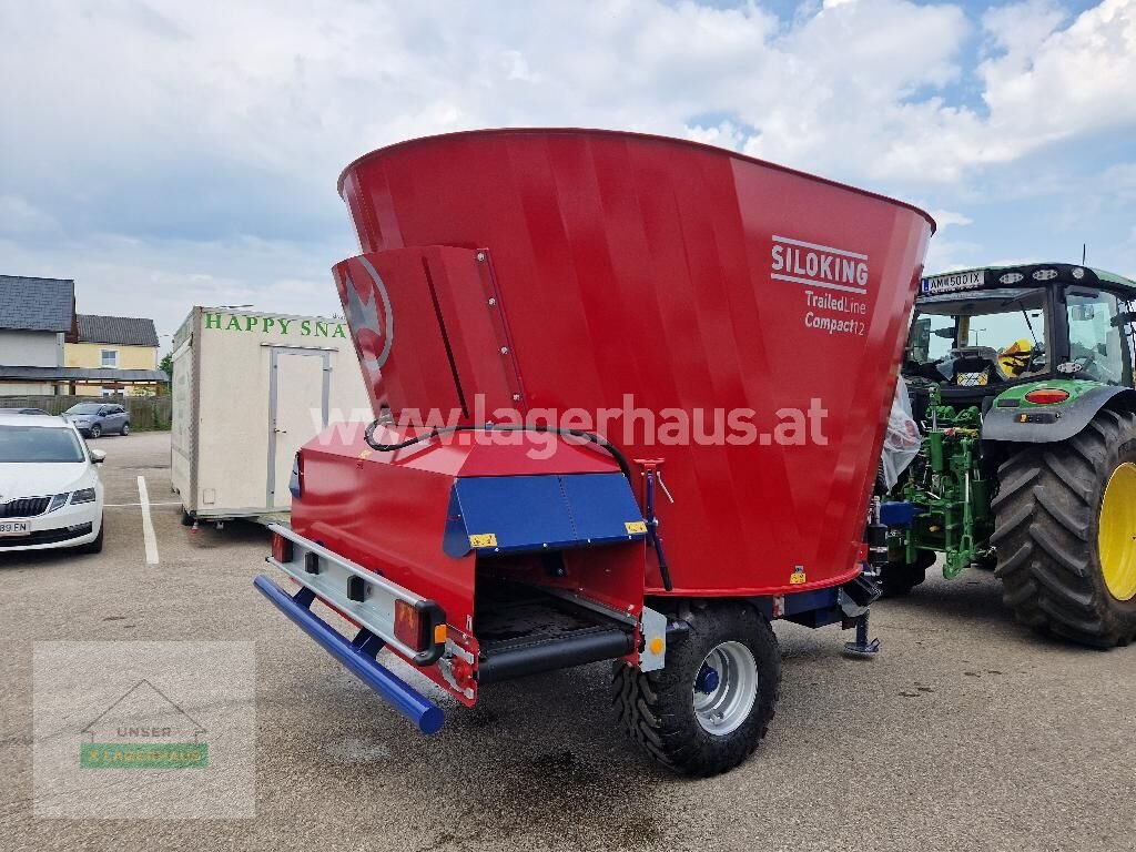 Futtermischwagen a típus Siloking TRAILEDLINE COMPACT 12, Neumaschine ekkor: Amstetten (Kép 4)