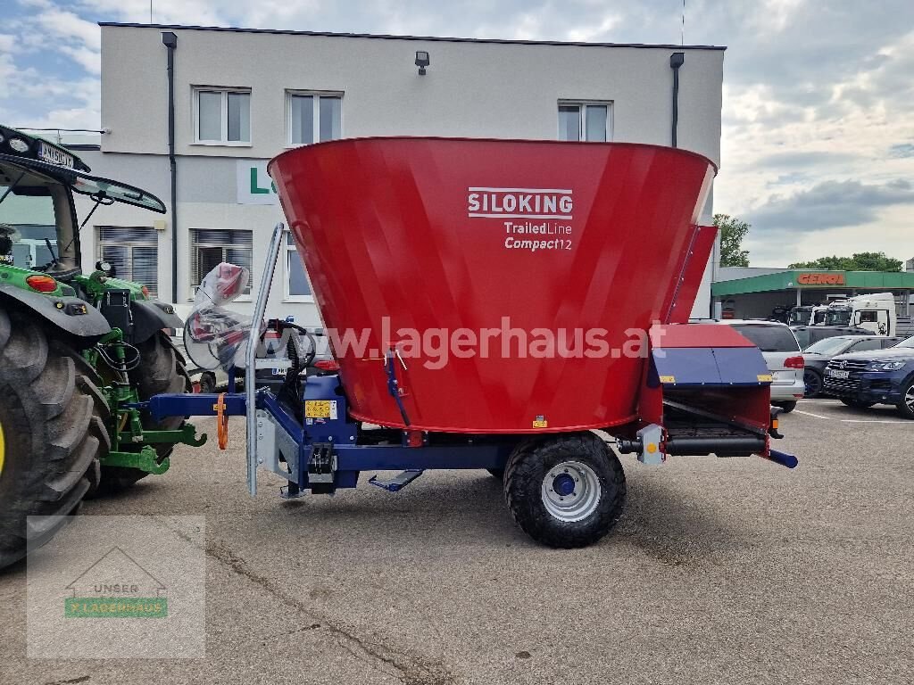 Futtermischwagen a típus Siloking TRAILEDLINE COMPACT 12, Neumaschine ekkor: Amstetten (Kép 2)