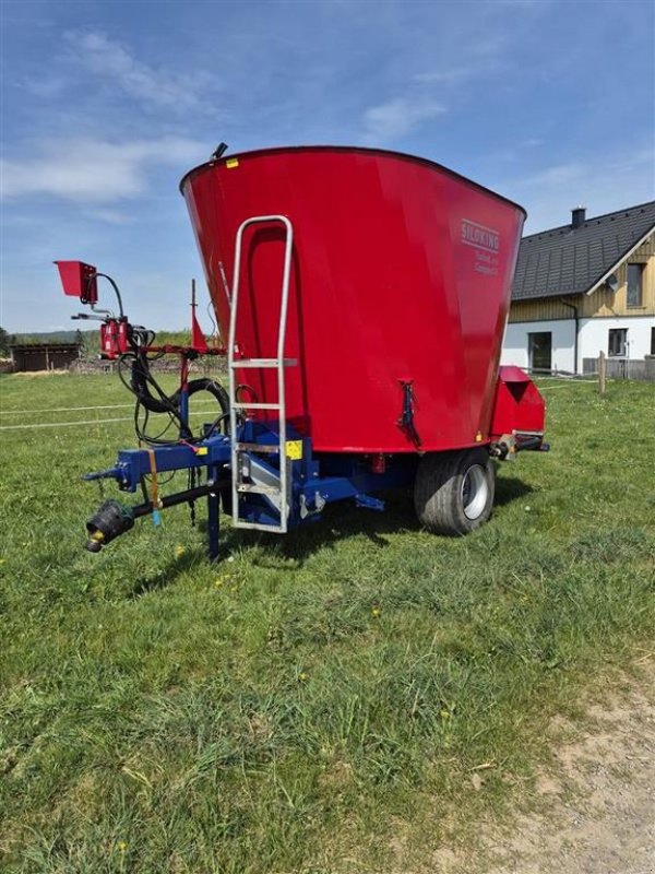Futtermischwagen Türe ait Siloking TrailedLine Compact 14, Gebrauchtmaschine içinde Eisgarn (resim 3)