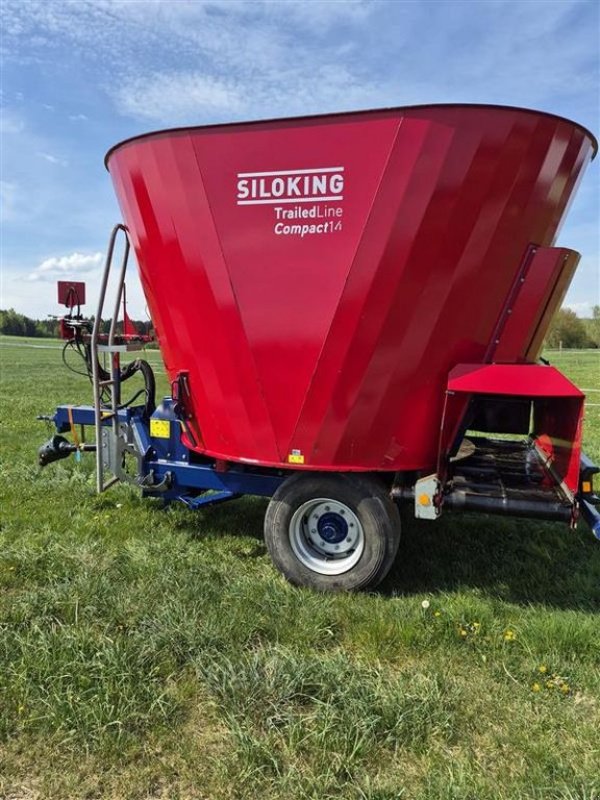 Futtermischwagen Türe ait Siloking TrailedLine Compact 14, Gebrauchtmaschine içinde Eisgarn (resim 2)