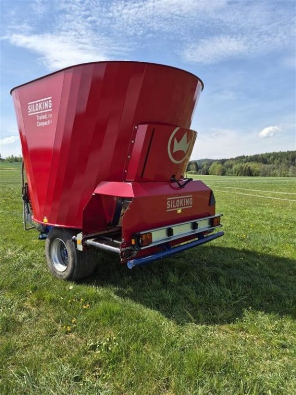 Futtermischwagen Türe ait Siloking TrailedLine Compact 14, Gebrauchtmaschine içinde Eisgarn (resim 4)