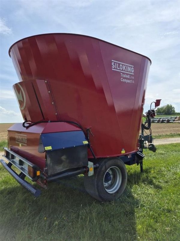 Futtermischwagen Türe ait Siloking TrailedLine Compact 14, Gebrauchtmaschine içinde Eisgarn (resim 8)