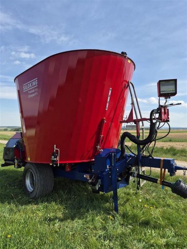 Futtermischwagen Türe ait Siloking TrailedLine Compact 14, Gebrauchtmaschine içinde Eisgarn (resim 1)