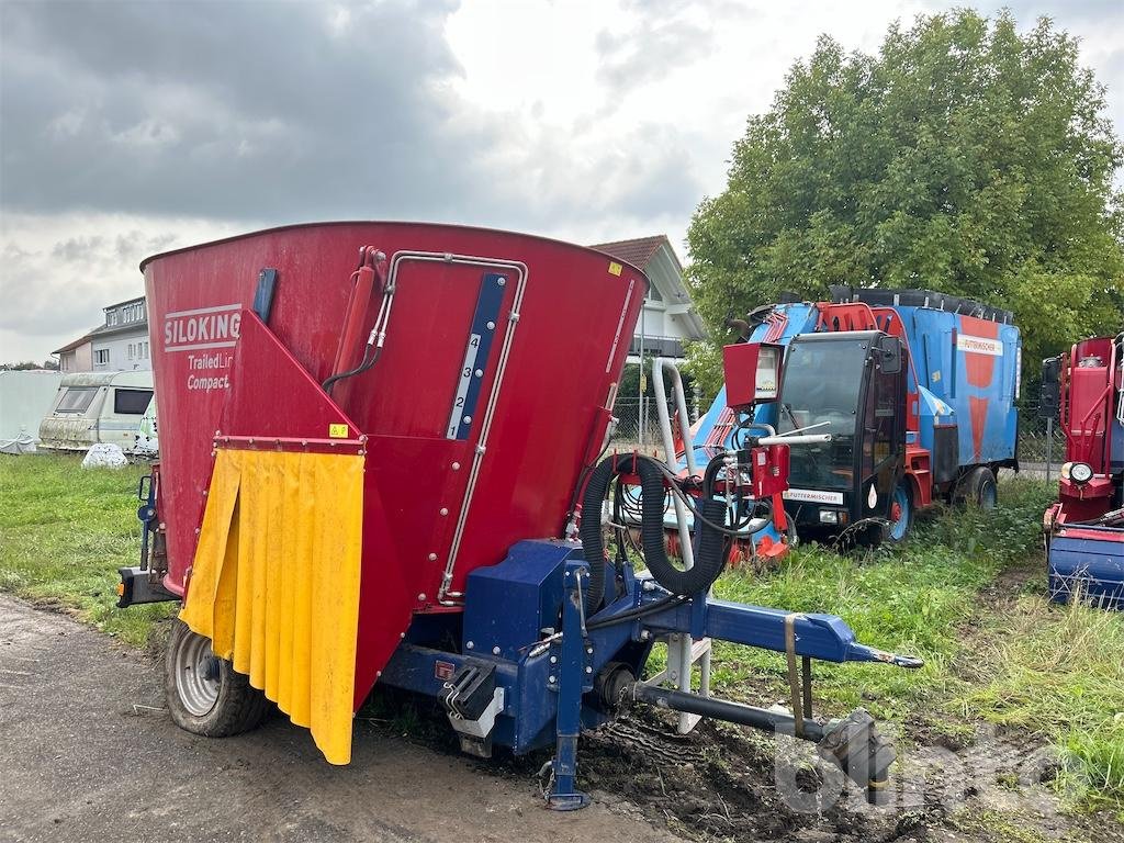 Futtermischwagen typu Siloking TrailedLine Compact 8, Gebrauchtmaschine v Düsseldorf (Obrázok 2)