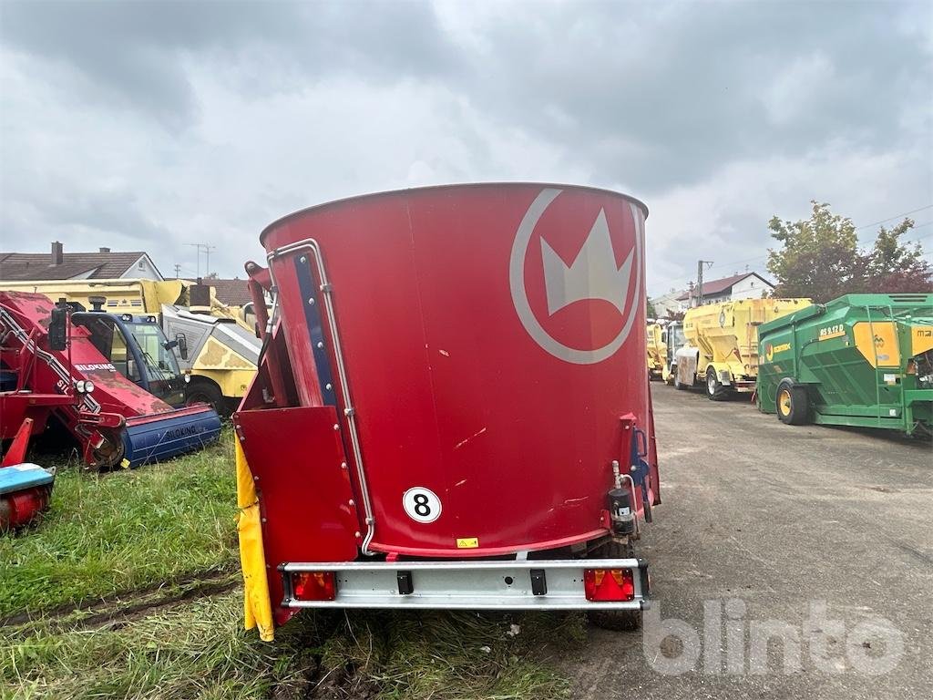 Futtermischwagen typu Siloking TrailedLine Compact 8, Gebrauchtmaschine v Düsseldorf (Obrázok 4)