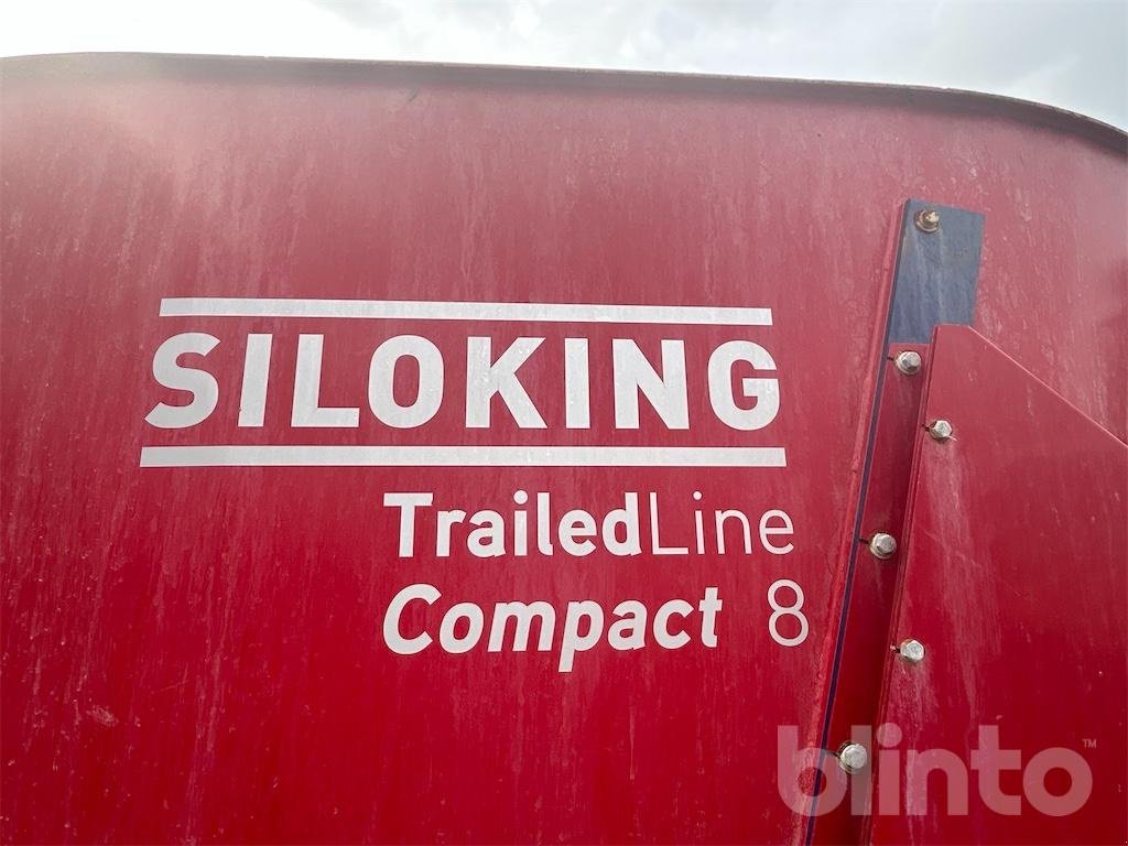 Futtermischwagen za tip Siloking TrailedLine Compact 8, Gebrauchtmaschine u Düsseldorf (Slika 6)