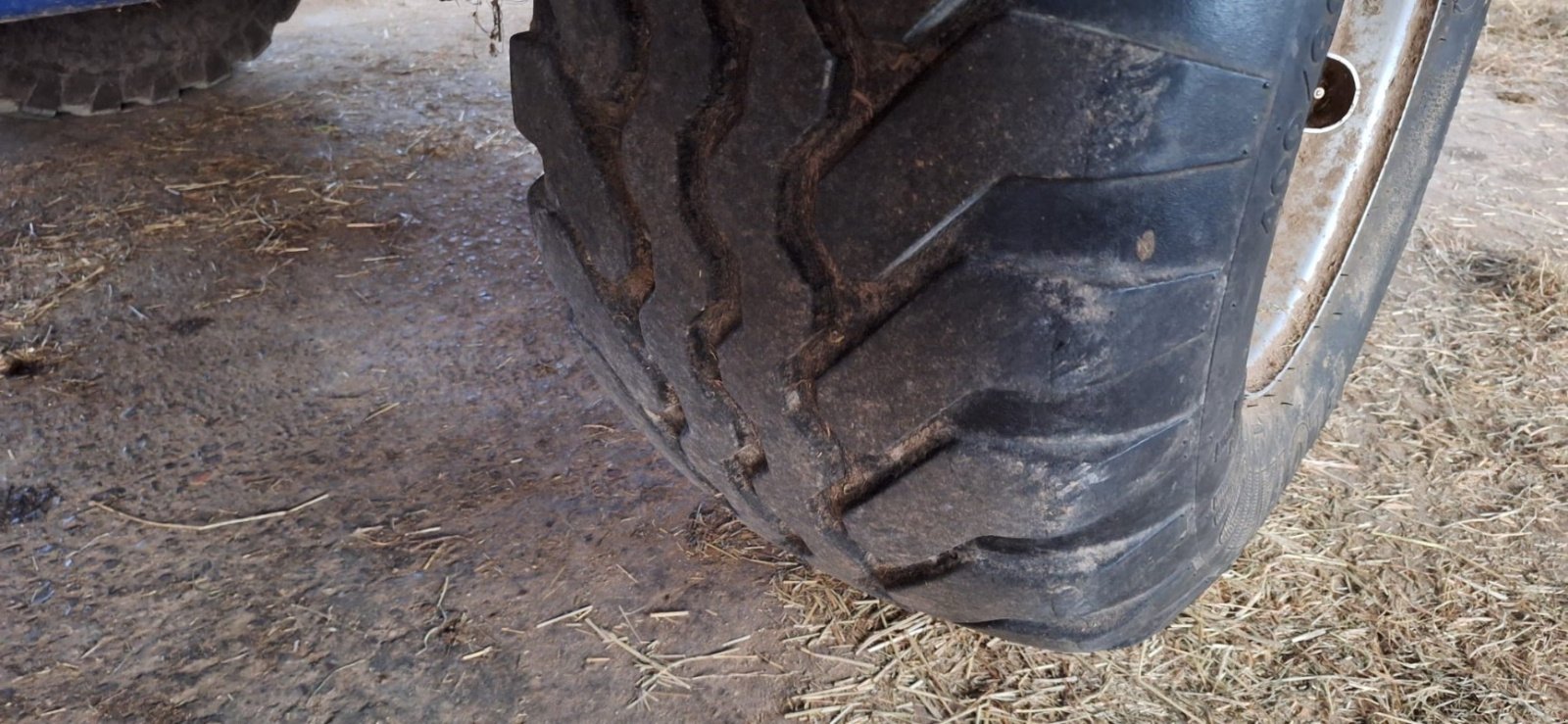 Futtermischwagen des Typs Siloking TrailedLine Compact 8, Gebrauchtmaschine in Bad Oldesloe (Bild 9)