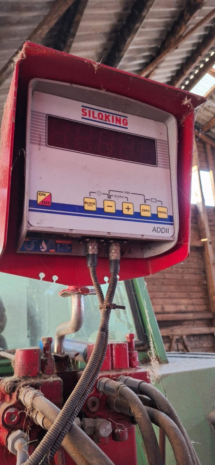 Futtermischwagen des Typs Siloking TrailedLine Compact 8, Gebrauchtmaschine in Bad Oldesloe (Bild 5)