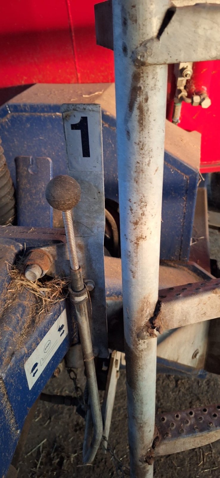 Futtermischwagen des Typs Siloking TrailedLine Compact 8, Gebrauchtmaschine in Bad Oldesloe (Bild 3)