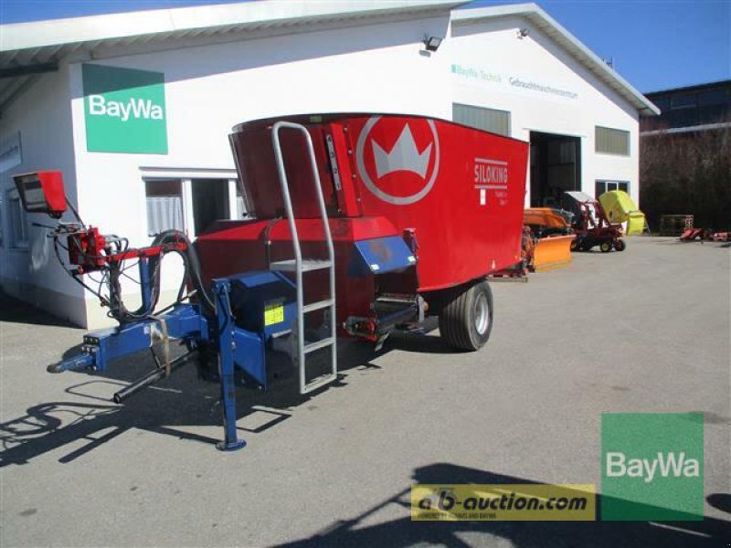 Siloking TRAILEDLINE DUO 14 T #115, Gebrauchtmaschine, Rok výroby: 2015 (Obrázek 1) Futtermischwagen typu Siloking TRAILEDLINE DUO 14 T #115, Gebrauchtmaschine v Schönau (Obrázek 1)