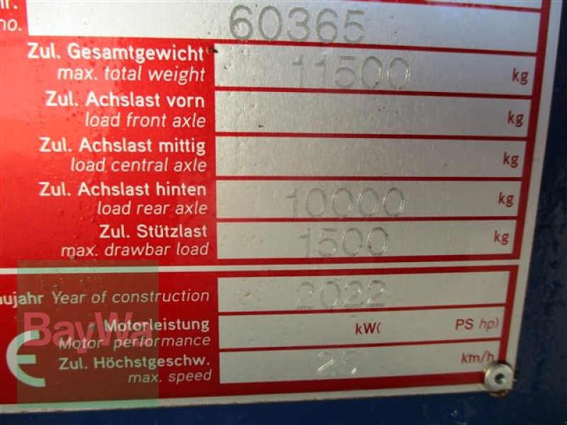 Futtermischwagen des Typs Siloking TRAILEDLINE  DUO 16  #129, Vorführmaschine in Schönau b.Tuntenhausen (Bild 18)