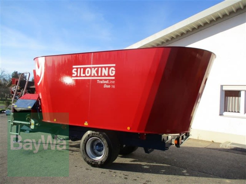 Futtermischwagen des Typs Siloking TRAILEDLINE  DUO 16  #129, Vorführmaschine in Schönau b.Tuntenhausen (Bild 4)