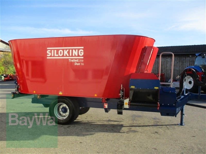 Futtermischwagen des Typs Siloking TRAILEDLINE  DUO 16  #129, Vorführmaschine in Schönau b.Tuntenhausen (Bild 7)