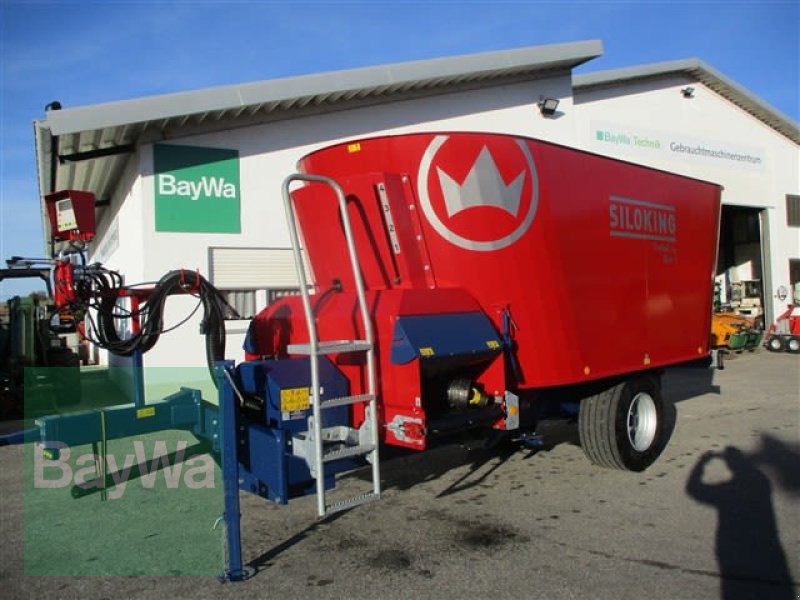 Futtermischwagen des Typs Siloking TRAILEDLINE  DUO 16  #129, Vorführmaschine in Schönau b.Tuntenhausen (Bild 1)