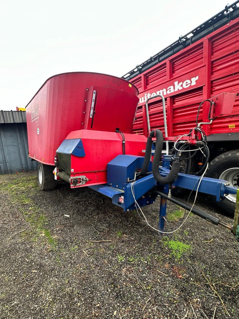 Futtermischwagen tip Siloking TrailedLine Duo 16 cbm, Gebrauchtmaschine in Elmenhorst-Lanken (Poză 2)