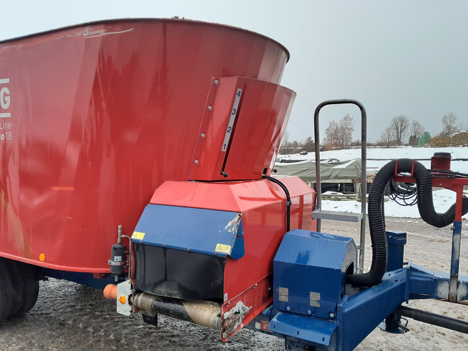 Futtermischwagen a típus Siloking Trailedline Duo 16 Classic, Gebrauchtmaschine ekkor: Ostrach (Kép 5)