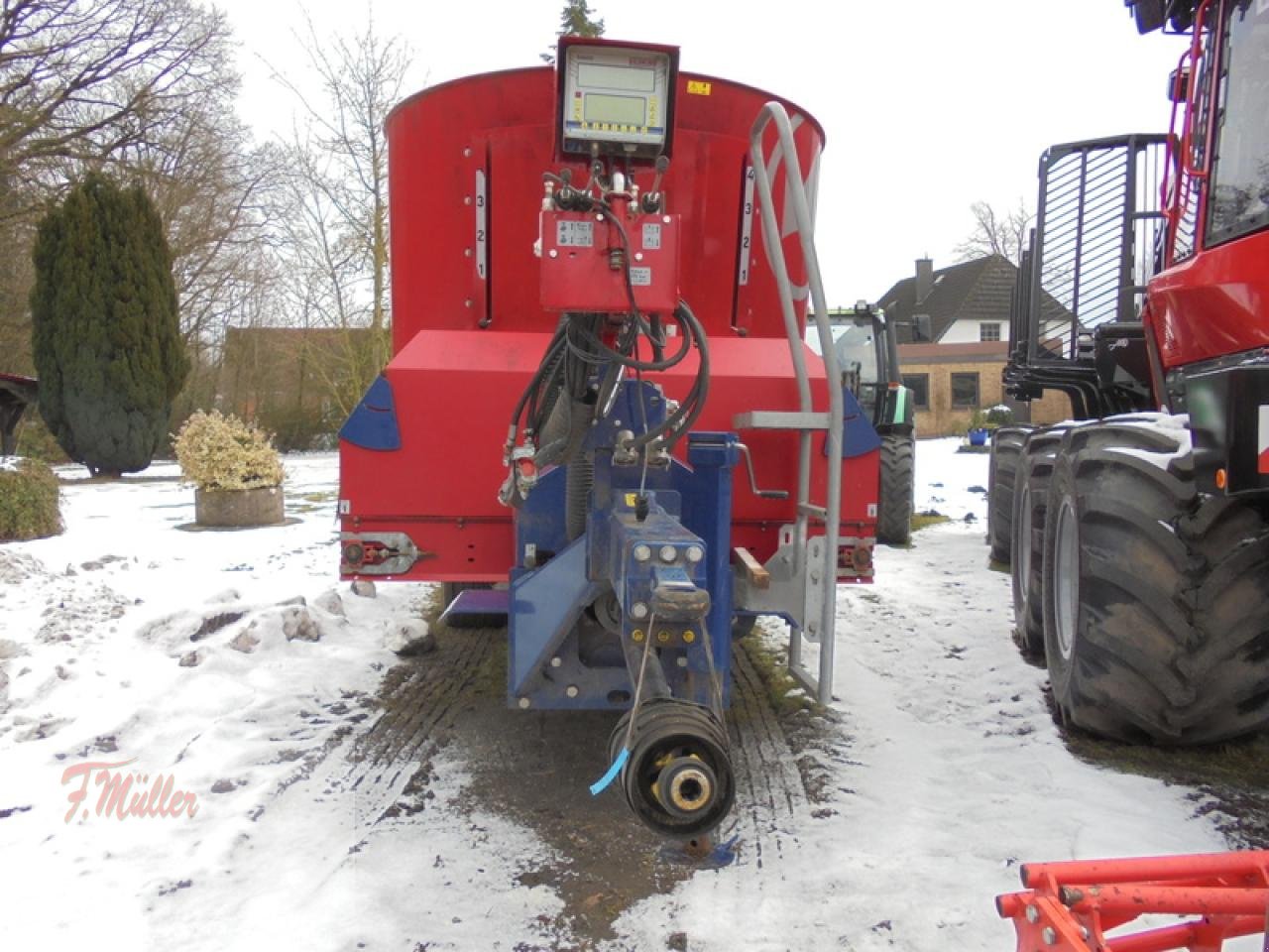 Futtermischwagen a típus Siloking TRAILEDLINE DUO 16, Gebrauchtmaschine ekkor: Taaken (Kép 2)