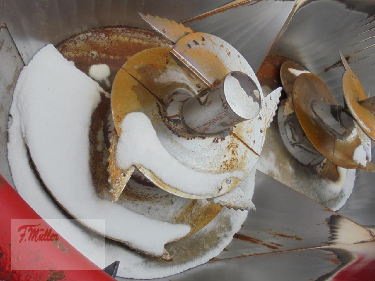 Futtermischwagen a típus Siloking TRAILEDLINE DUO 16, Gebrauchtmaschine ekkor: Taaken (Kép 3)