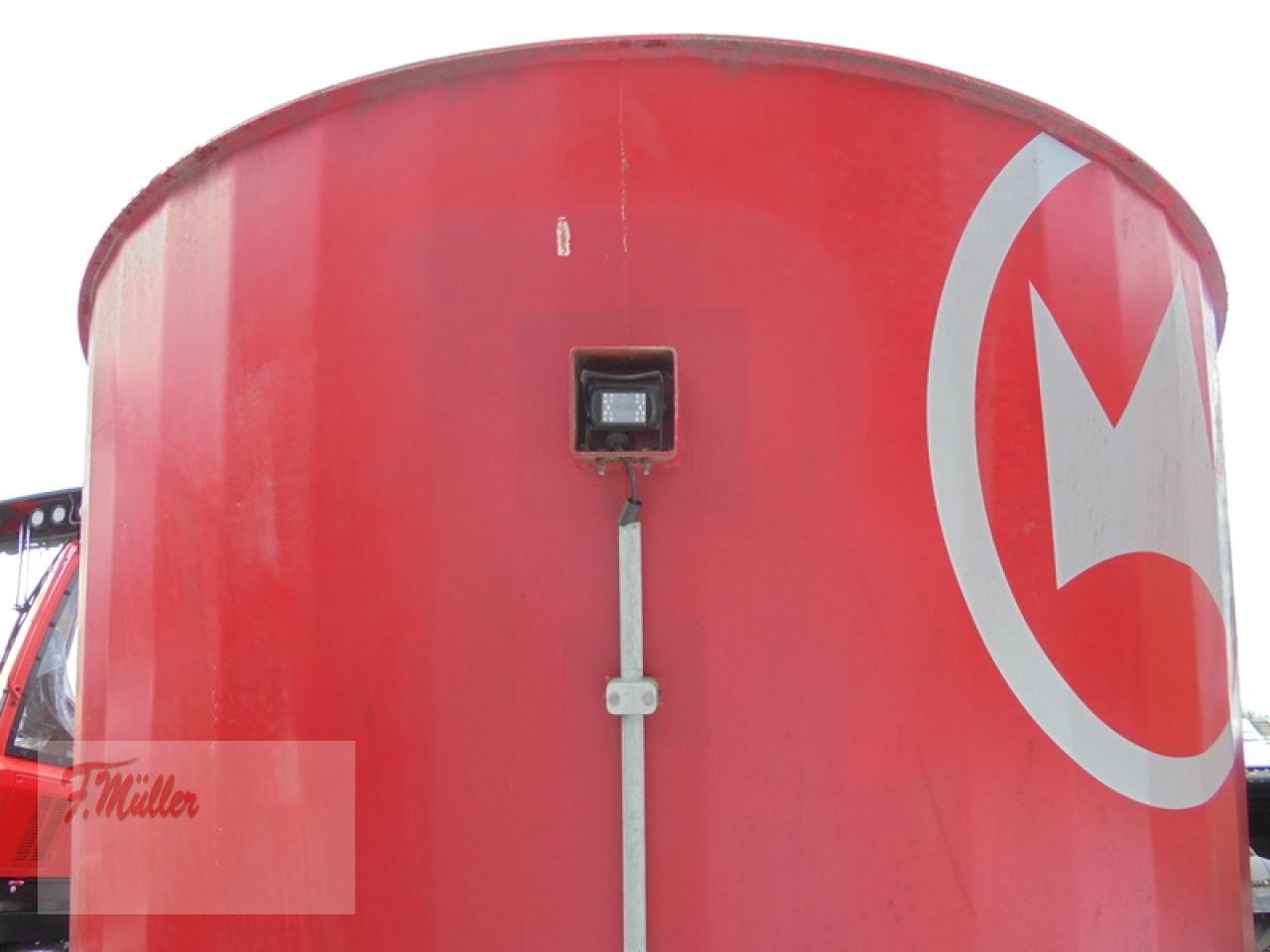 Futtermischwagen a típus Siloking TRAILEDLINE DUO 16, Gebrauchtmaschine ekkor: Taaken (Kép 4)