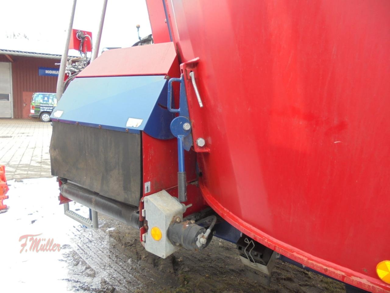 Futtermischwagen a típus Siloking TRAILEDLINE DUO 16, Gebrauchtmaschine ekkor: Taaken (Kép 5)