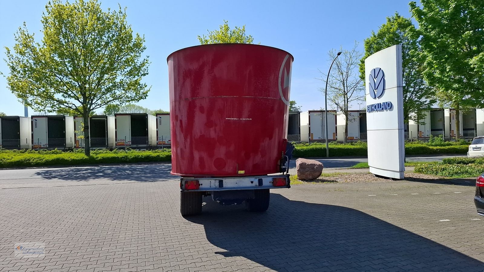 Futtermischwagen typu Siloking TrailedLine Duo 18 Wireless Steuerung, Gebrauchtmaschine v Altenberge (Obrázek 5)