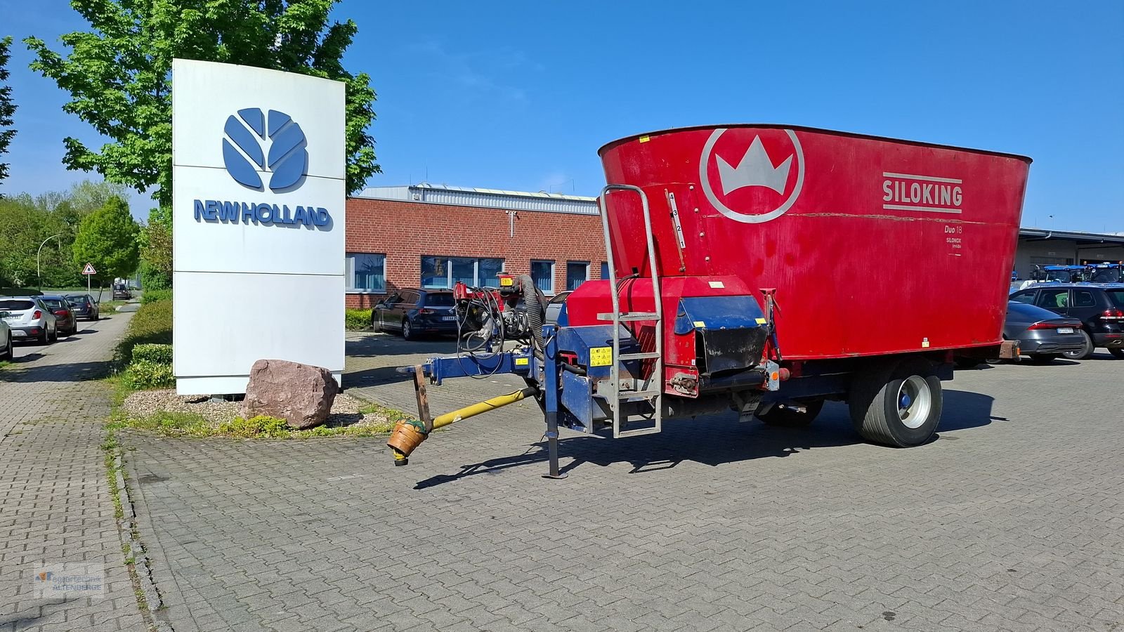 Futtermischwagen typu Siloking TrailedLine Duo 18 Wireless Steuerung, Gebrauchtmaschine v Altenberge (Obrázek 1)