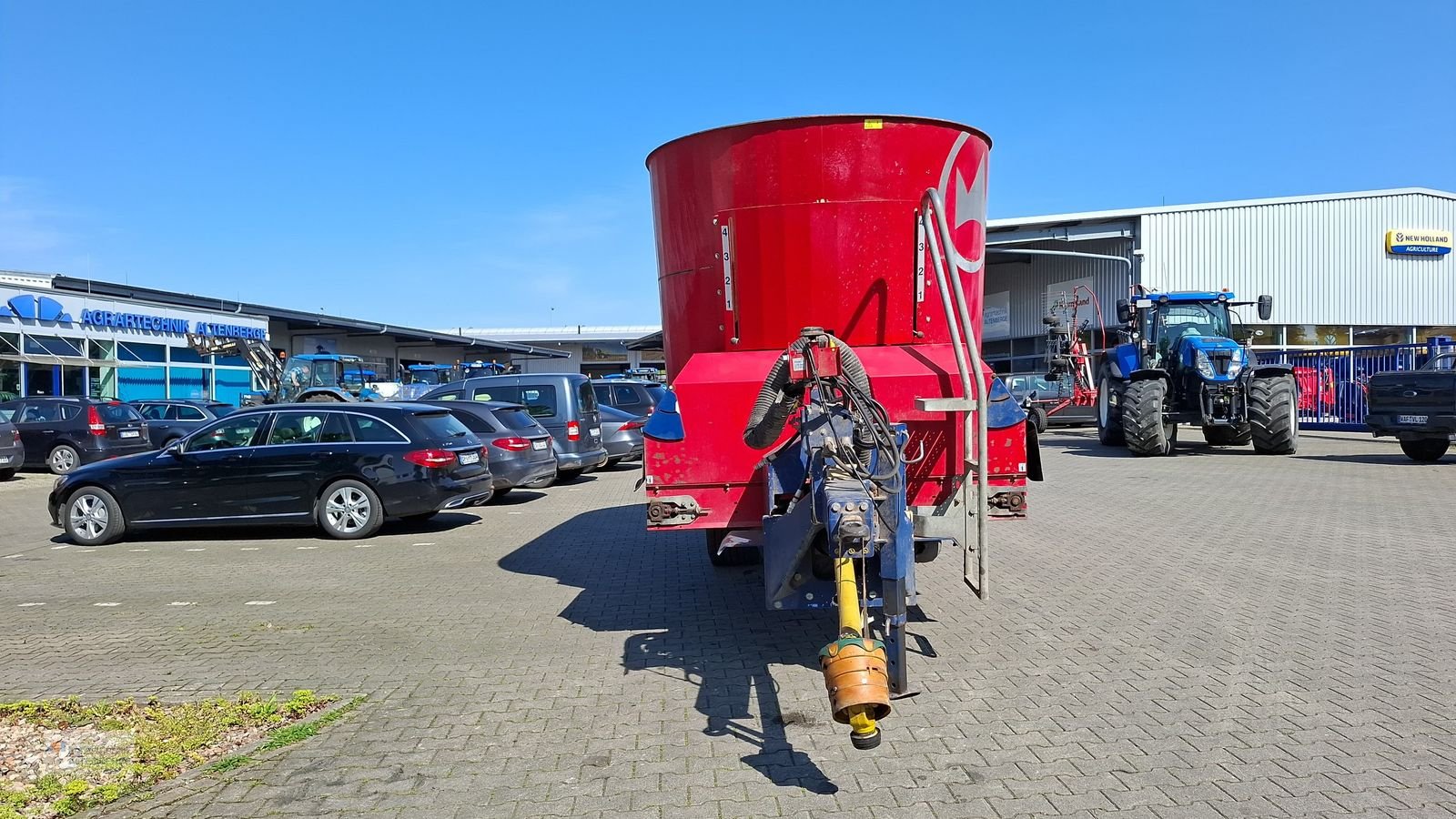 Futtermischwagen typu Siloking TrailedLine Duo 18 Wireless Steuerung, Gebrauchtmaschine v Altenberge (Obrázek 3)