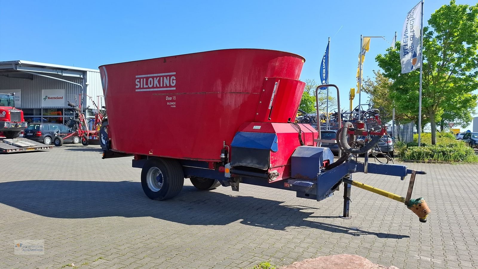 Futtermischwagen typu Siloking TrailedLine Duo 18 Wireless Steuerung, Gebrauchtmaschine v Altenberge (Obrázek 4)